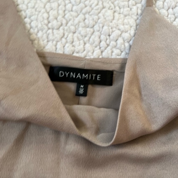 Dynamite Satin Slip Dress - Picture 5 of 9